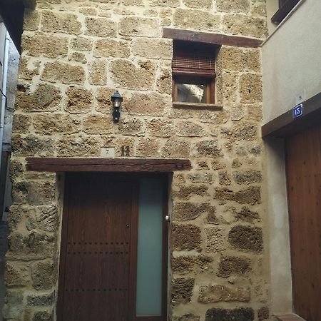 Vila El Castella Beceite Exteriér fotografie
