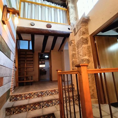 Vila El Castella Beceite Exteriér fotografie