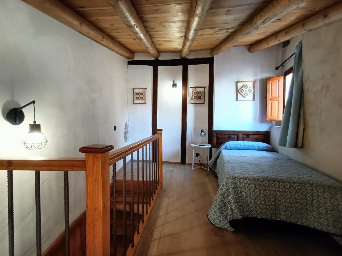Vila El Castella Beceite Exteriér fotografie