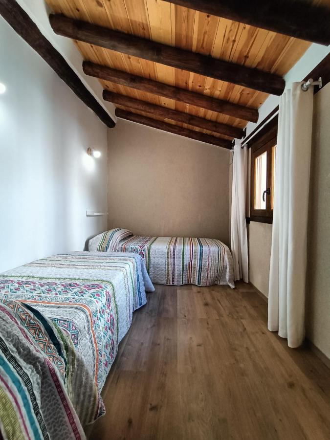 Vila El Castella Beceite Exteriér fotografie