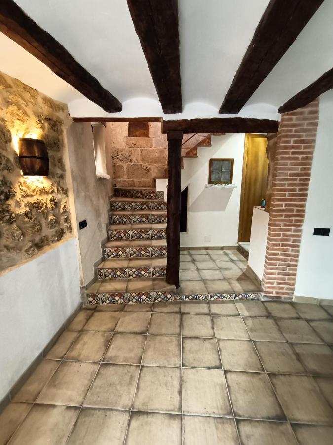 Vila El Castella Beceite Exteriér fotografie