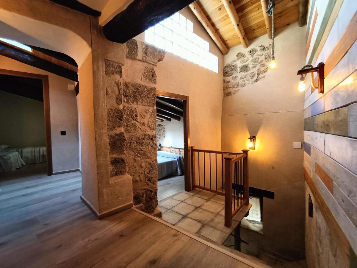 Vila El Castella Beceite Exteriér fotografie