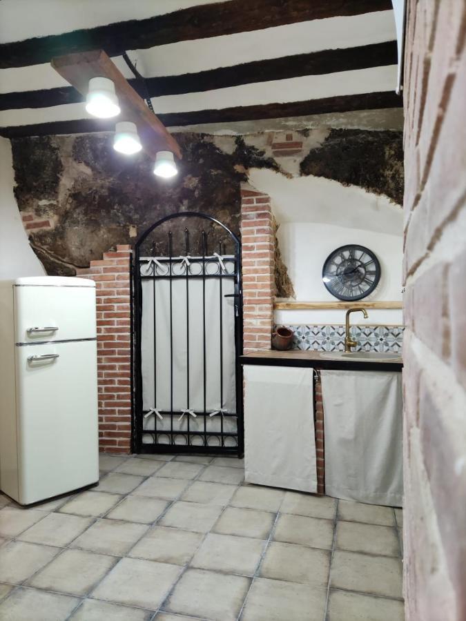 Vila El Castella Beceite Exteriér fotografie