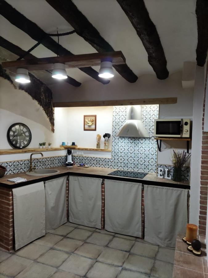 Vila El Castella Beceite Exteriér fotografie