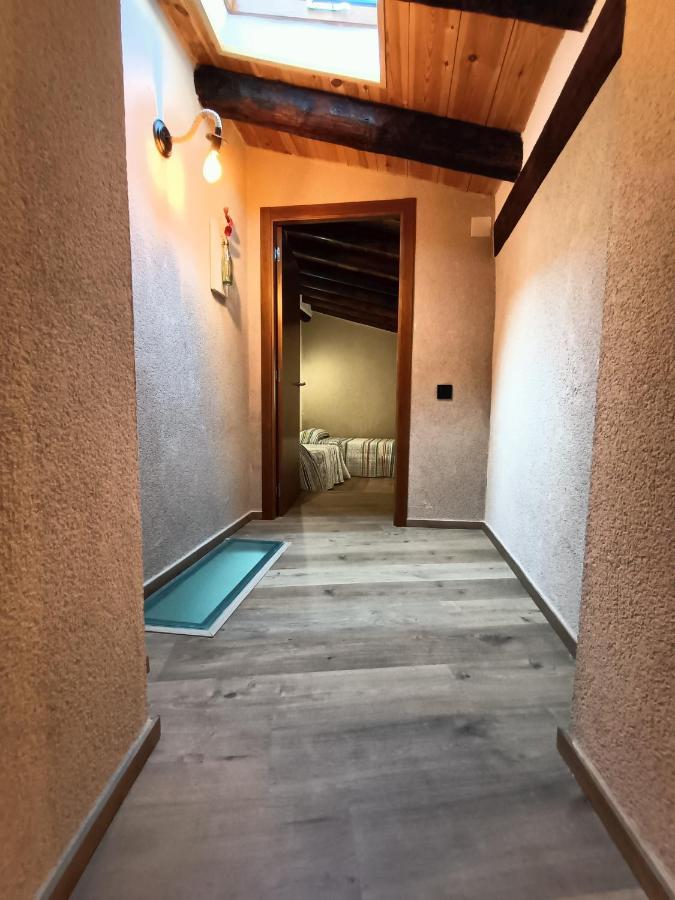 Vila El Castella Beceite Exteriér fotografie
