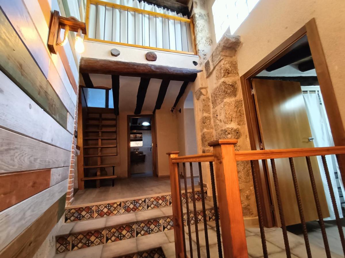 Vila El Castella Beceite Exteriér fotografie