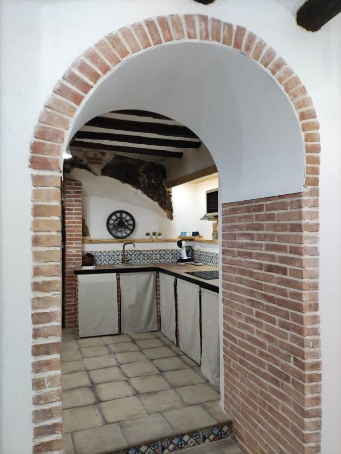 Vila El Castella Beceite Exteriér fotografie