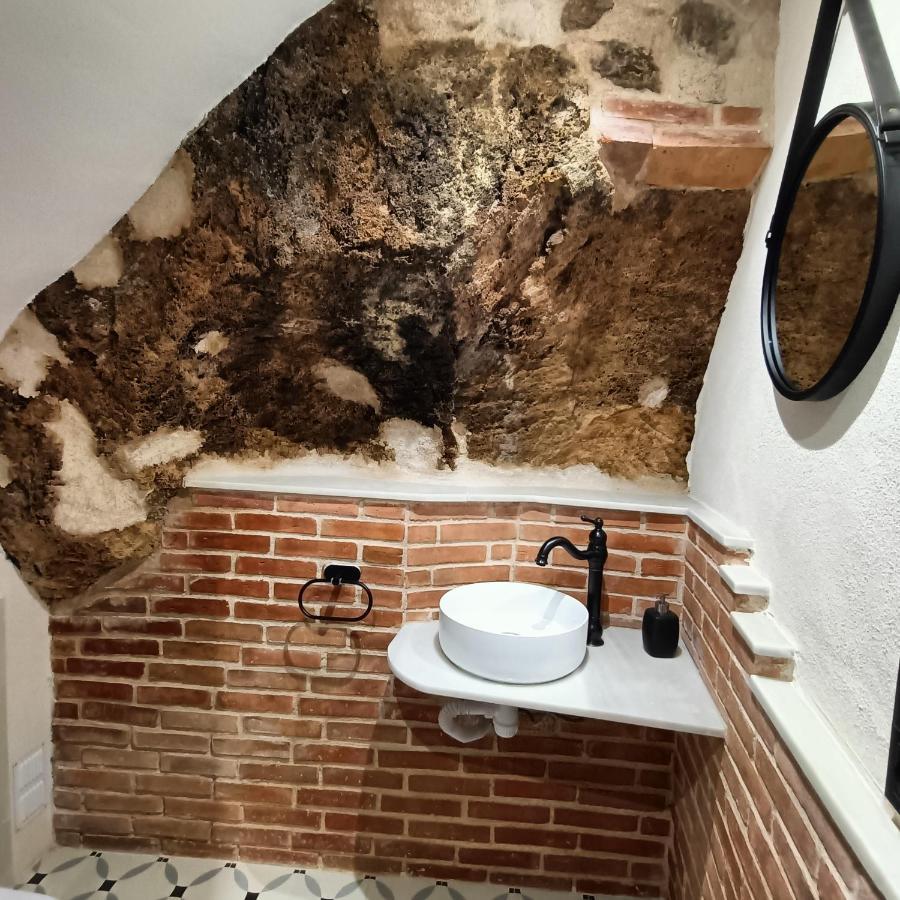 Vila El Castella Beceite Exteriér fotografie