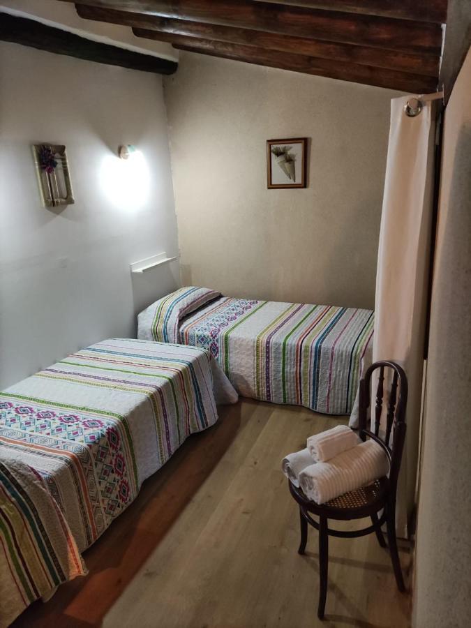 Vila El Castella Beceite Exteriér fotografie