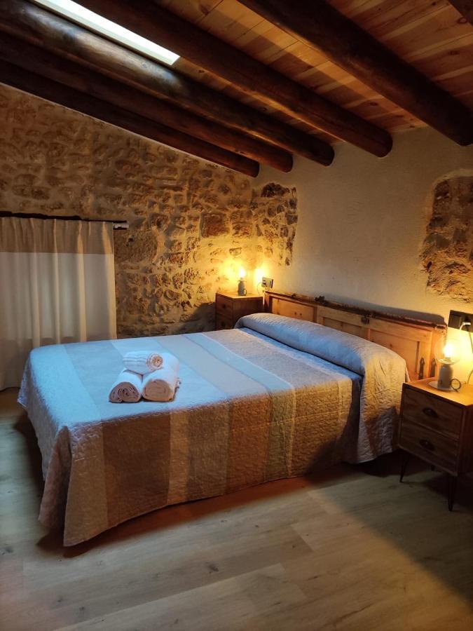 Vila El Castella Beceite Exteriér fotografie